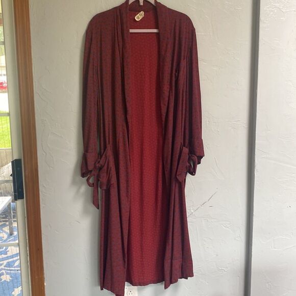 Vintage 1950’s Men’s Robe Dressing Gown Sleepwear Wise Robes of Distinction - Picture 2 of 15